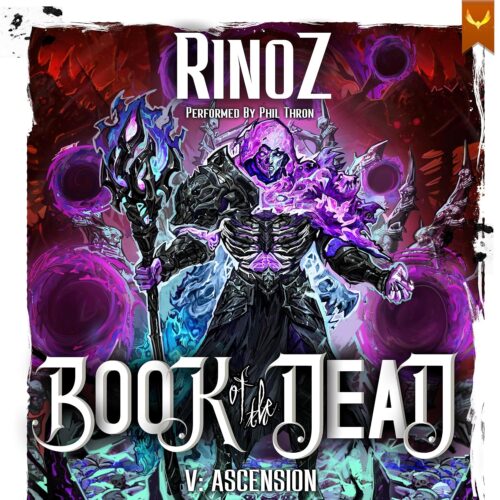 کتاب صوتی Ascension: A LitRPG Adventure (Book of the Dead 5) [انگلیسی]