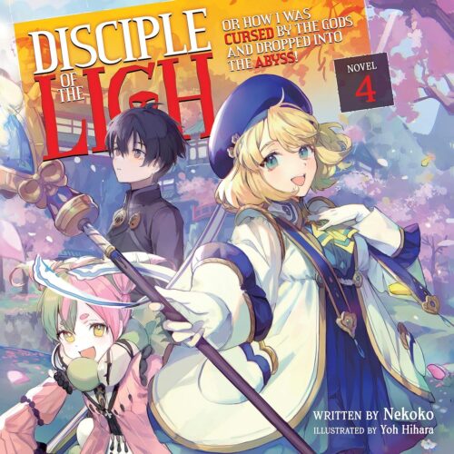 کتاب صوتی Disciple of the Lich: Or How I Was Cursed by the Gods and Dropped into the Abyss!, Vol. 4: Light Novel [انگلیسی]