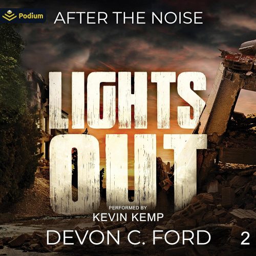 کتاب صوتی After the Noise: Lights Out, Book 2 [انگلیسی]