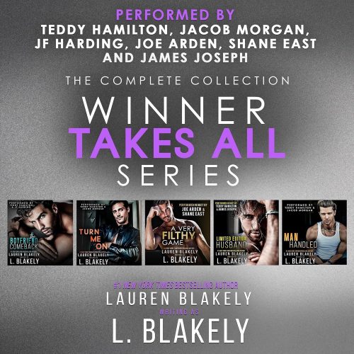 کتاب صوتی The Winner Takes All Complete Collection [انگلیسی]