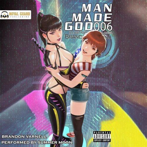 کتاب صوتی Man Made God 006: Man Made God, Book 6 [انگلیسی]