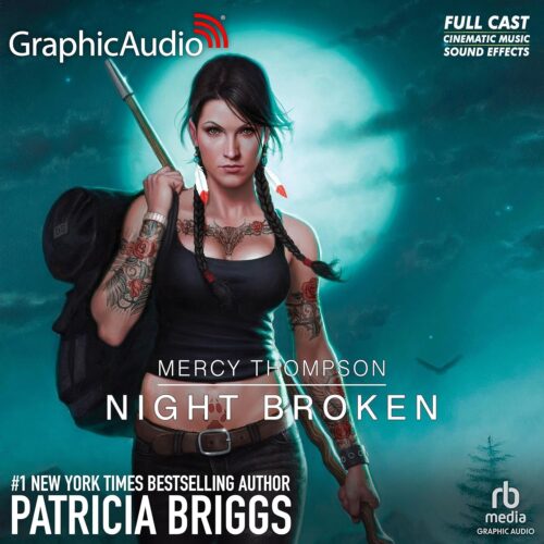 کتاب صوتی Night Broken (Dramatized Adaptation): Mercy Thompson, Book 8 [انگلیسی]