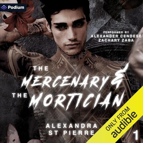 کتاب صوتی The Mercenary and the Mortician: The Silent Hollow, Book 1 [انگلیسی]