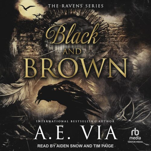 کتاب صوتی Black and Brown: Raven Assassins: Ravens Series, Book 1 [انگلیسی]
