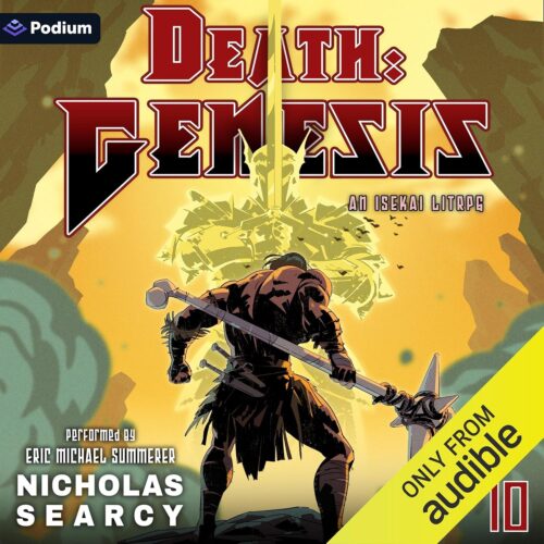 کتاب صوتی Death: Genesis 10: An Isekai LitRPG: Death: Genesis, Book 10 [انگلیسی]