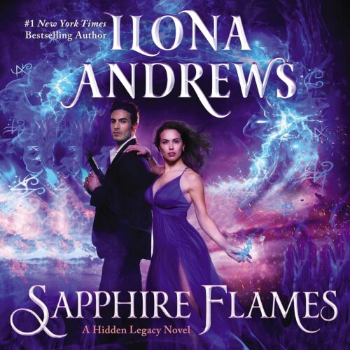 کتاب صوتی Sapphire Flames: A Hidden Legacy Novel [انگلیسی]