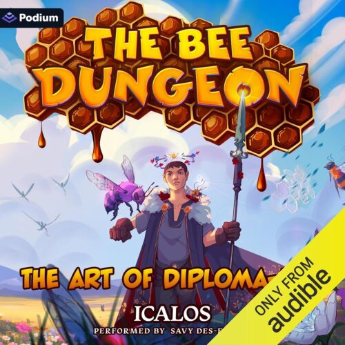 کتاب صوتی The Art of Diploma-Bee: A Dungeon-Core LitRPG: The Bee Dungeon, Book 3 [انگلیسی]