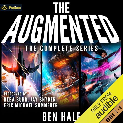 کتاب صوتی The Augmented: The Complete Series: The Augmented, Books 1-3 [انگلیسی]