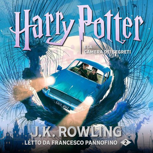 کتاب صوتی Harry Potter e la camera dei segreti (Harry Potter 2) [ایتالیایی]