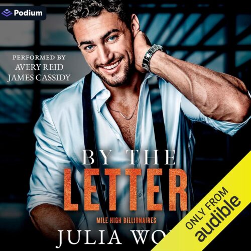 کتاب صوتی By the Letter: A Mile High Billionaires Standalone [انگلیسی]