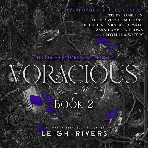 کتاب صوتی Voracious: The Edge of Darkness, Book 2 [انگلیسی]