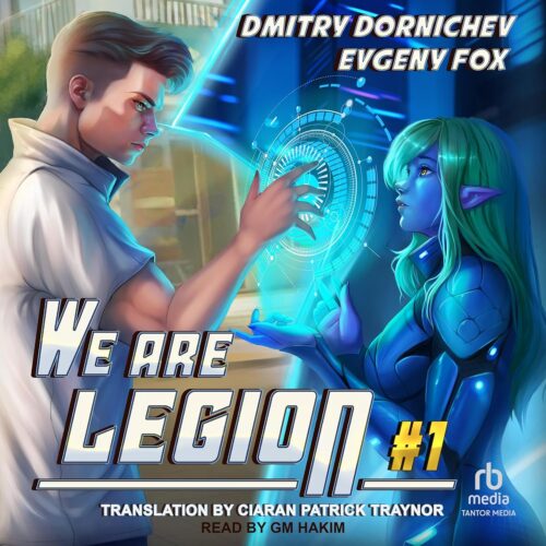 کتاب صوتی We Are Legion #1: We Are Legion, Book 1 [انگلیسی]