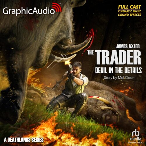 کتاب صوتی Devil in the Details (Dramatized Adaptation): The Trader, Book 4 [انگلیسی]