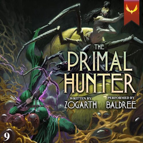کتاب صوتی The Primal Hunter 9: A LitRPG Adventure [انگلیسی]