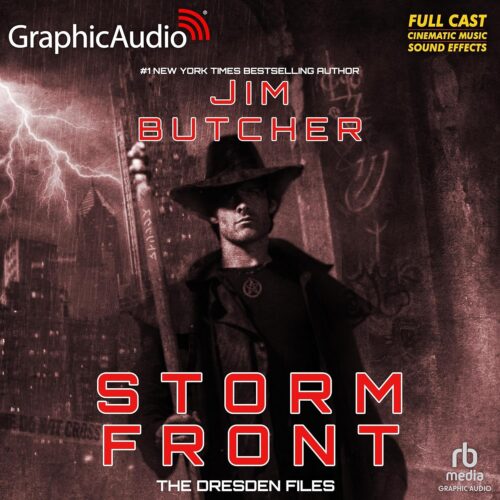 کتاب صوتی Storm Front (Dramatized Adaptation): Dresden Files, Book 1 [انگلیسی]