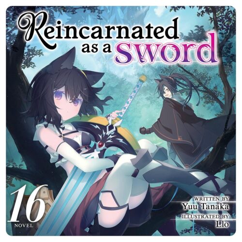 کتاب صوتی Reincarnated as a Sword, Vol. 16: Light Novel [انگلیسی]