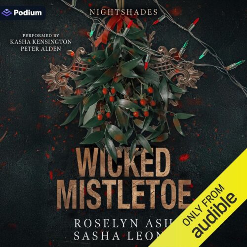 کتاب صوتی Wicked Mistletoe: A Nightshades Standalone [انگلیسی]