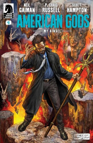 کتاب صوتی American Gods: My Ainsel #8 [انگلیسی]