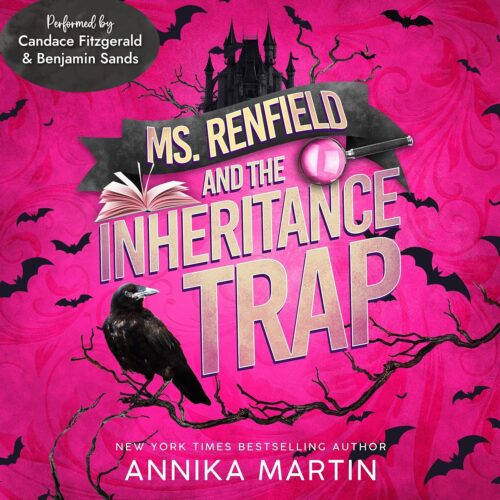 کتاب صوتی Ms. Renfield and the Inheritance Trap: A Vampire Mystery Romance (Immortal Boss, Book 1) [انگلیسی]