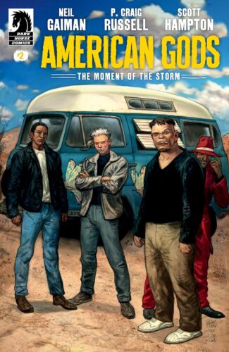 کتاب صوتی American Gods: The Moment of the Storm #2 [انگلیسی]