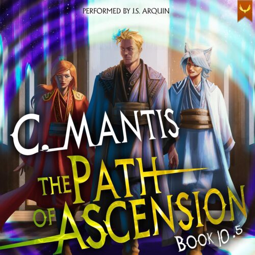 کتاب صوتی The Path of Ascension Book 10.5: A LitRPG Adventure [انگلیسی]
