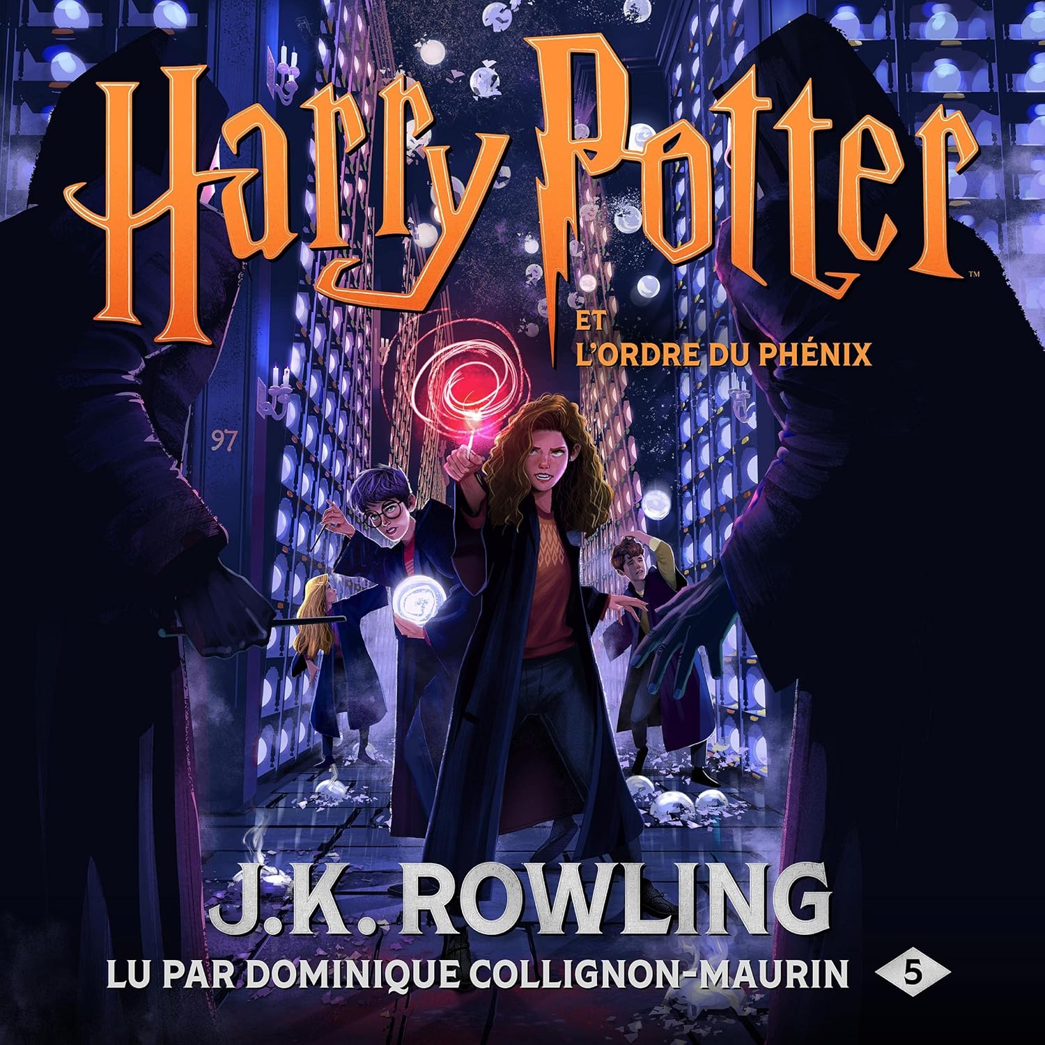 کتاب صوتی  Harry Potter et l’Ordre du Phénix: Harry Potter 5 [فرانسوی]
