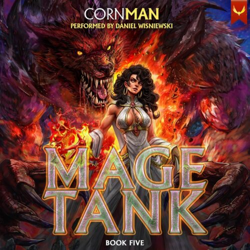 کتاب صوتی Mage Tank 5: A LitRPG Adventure [انگلیسی]