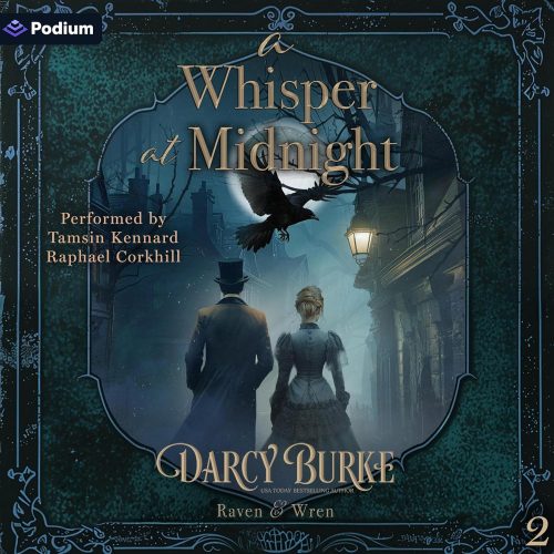کتاب صوتی A Whisper at Midnight: Raven and Wren, Book 2 [انگلیسی]