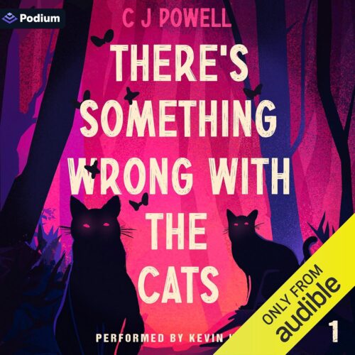 کتاب صوتی There’s Something Wrong with the Cats: Mousebane & Red Mist, Book 1 [انگلیسی]