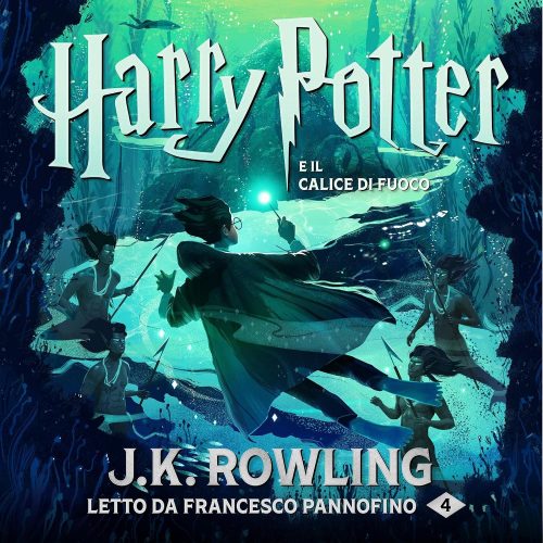 کتاب صوتی Harry Potter e il Calice di Fuoco (Harry Potter 4) [ایتالیایی]