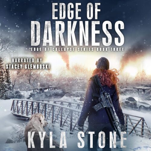 کتاب صوتی Edge of Darkness: Edge of Collapse, Book 3 [انگلیسی]