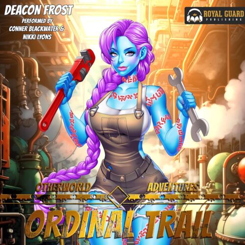 کتاب صوتی Ordinal Trail: Otherworld Adventures, Book 1 [انگلیسی]