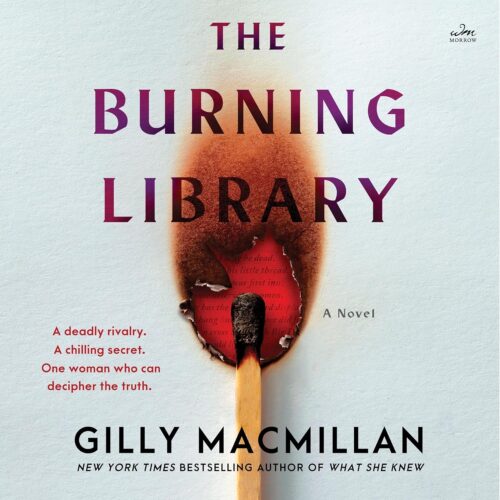 کتاب صوتی The Burning Library: A Novel [انگلیسی]