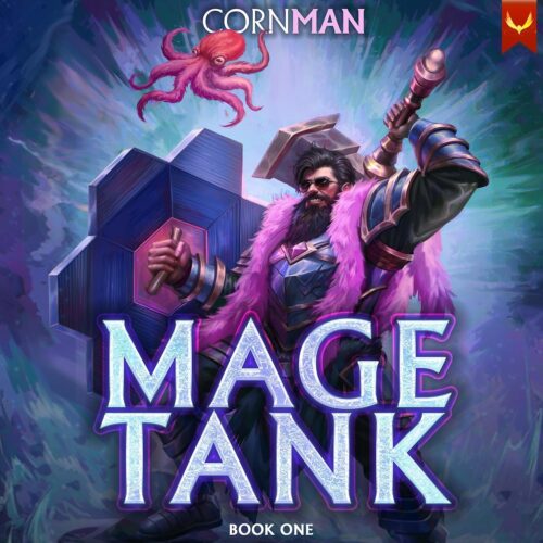 کتاب صوتی Mage Tank: A LitRPG Adventure [انگلیسی]