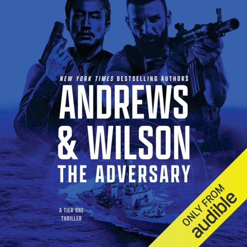 کتاب صوتی The Adversary: Tier One Thrillers, Book 9 [انگلیسی]