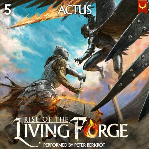 کتاب صوتی Rise of the Living Forge 5: A LitRPG Adventure [انگلیسی]