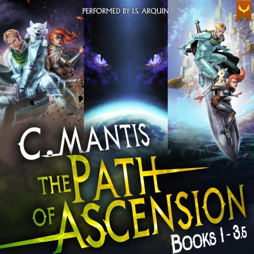 کتاب صوتی The Path of Ascension: Books 1-3.5: A LitRPG Adventure Box Set [انگلیسی]