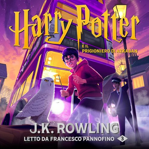 کتاب صوتی Harry Potter e il Prigioniero di Azkaban (Harry Potter 3) [ایتالیایی]