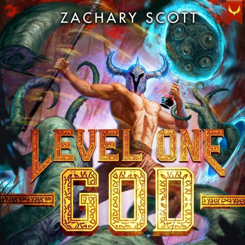 کتاب صوتی Level One God: A LitRPG Adventure [انگلیسی]