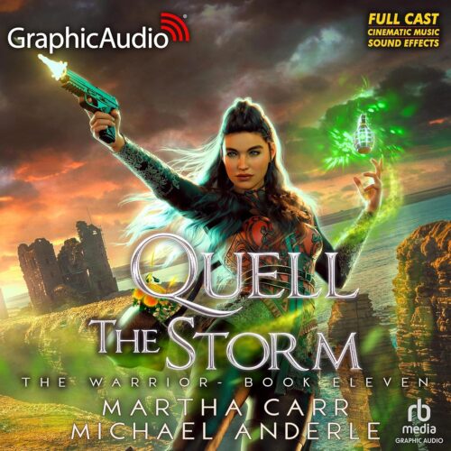 کتاب صوتی Quell the Storm (Dramatized Adaptation): The Warrior, Book 11 [انگلیسی]