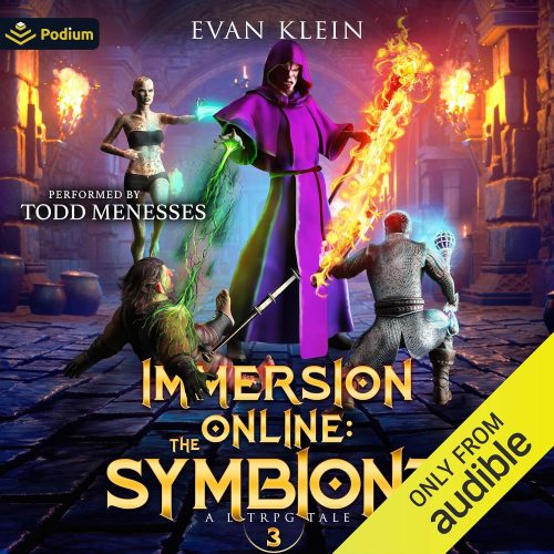 کتاب صوتی The Symbiont: Immersion Online, Book 3 [انگلیسی]