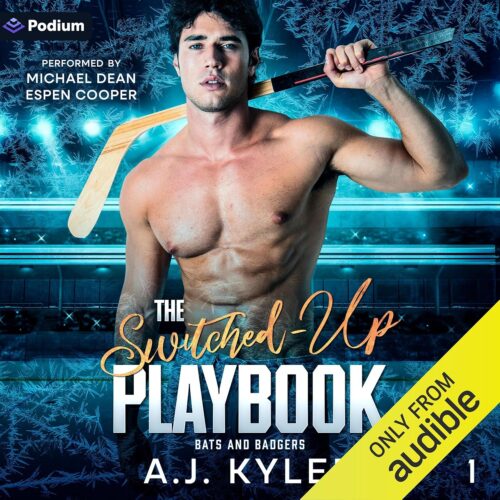 کتاب صوتی The Switched-Up Playbook: Bats and Badgers, Book 1 [انگلیسی]