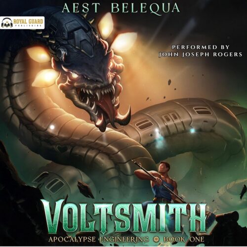 کتاب صوتی Voltsmith: Apocalypse Engineering, Book 1 [انگلیسی]