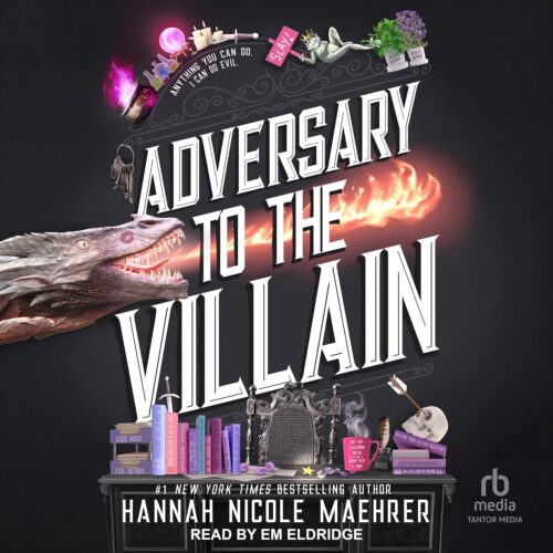 کتاب صوتی Adversary to the Villain [انگلیسی]