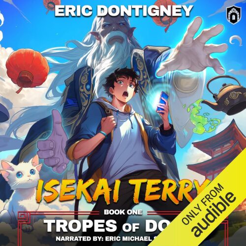 کتاب صوتی Tropes of Doom: Isekai Terry, Book 1 [انگلیسی]