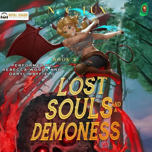 کتاب صوتی Lost Souls and a Demoness 2: A LitRPG Adventure [انگلیسی]