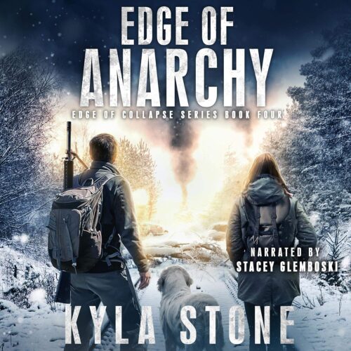 کتاب صوتی Edge of Anarchy: A Post-Apocalyptic EMP Survival Thriller: Edge of Collapse, Book 4 [انگلیسی]