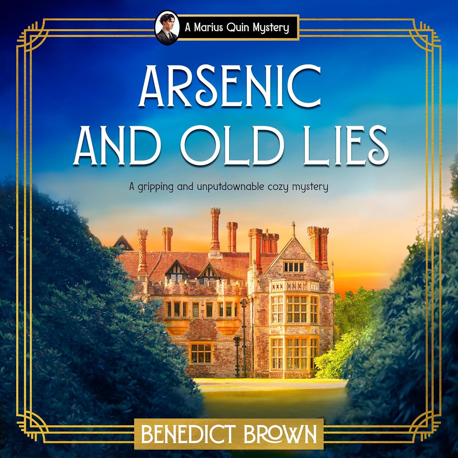 کتاب صوتی Arsenic and Old Lies: A Marius Quin Mystery [انگلیسی]