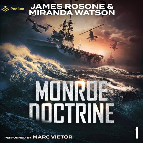 کتاب صوتی Monroe Doctrine: Volume I: Monroe Doctrine, Book 1 [انگلیسی]