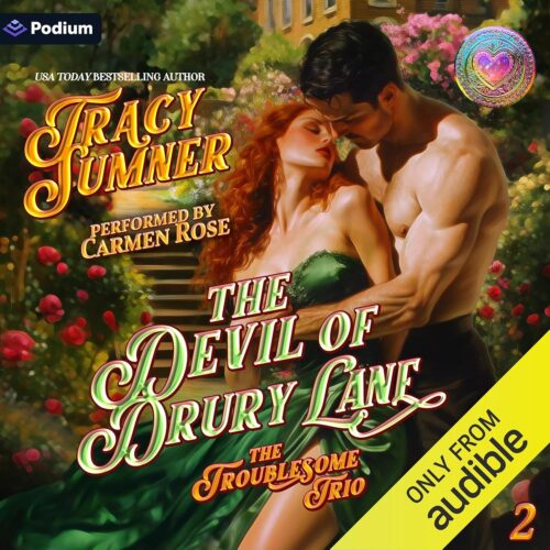 کتاب صوتی The Devil of Drury Lane: The Troublesome Trio, Book 2 [انگلیسی]